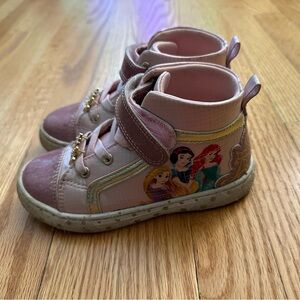Disney princess sneakers size 12